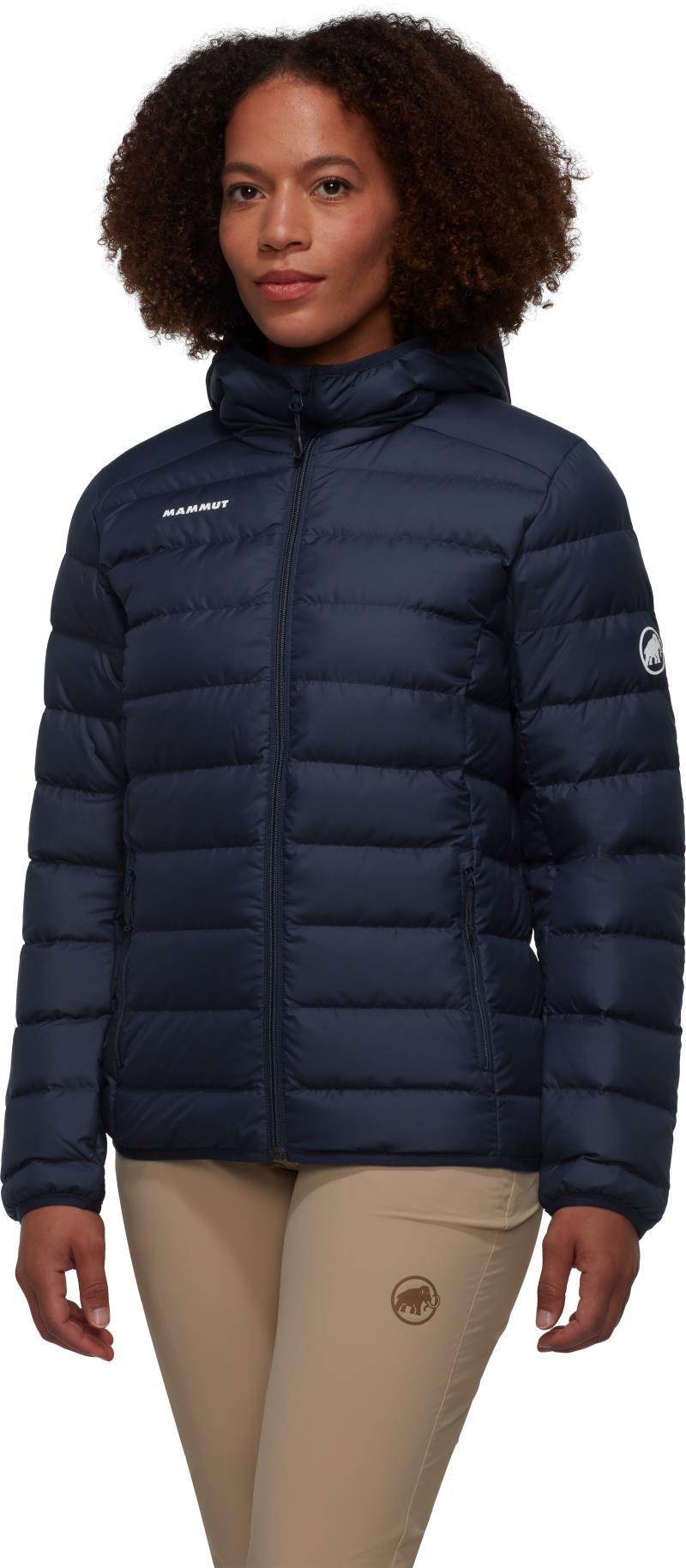 Waymarker IN Hooded Jacket - Womens - Marine 1