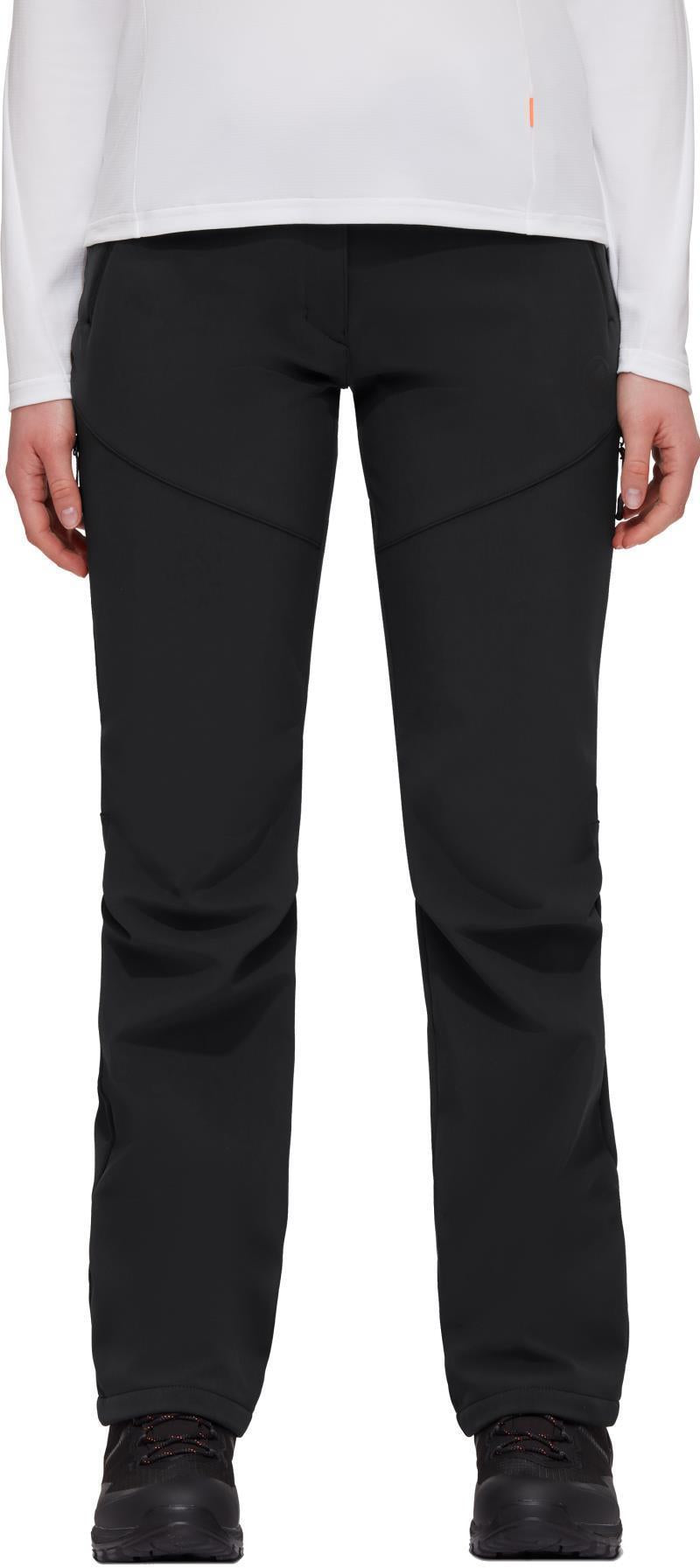 Winter Hiking SO Pants, Reg - Womens - Black 2