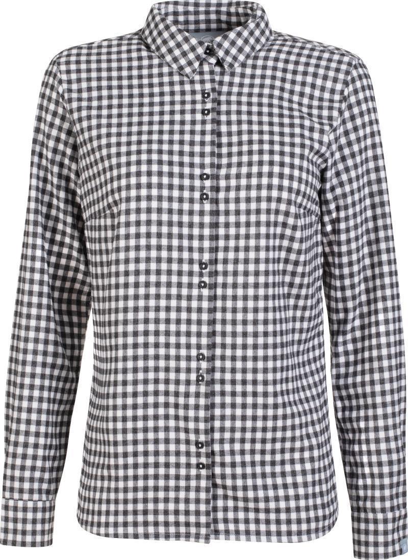 Winter LS Shirt - Womens - Bright White / Black 1