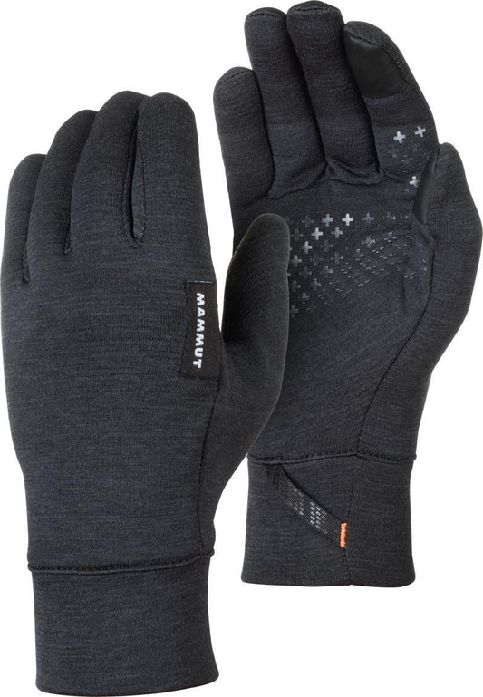 Wool Gloves - black melange 1