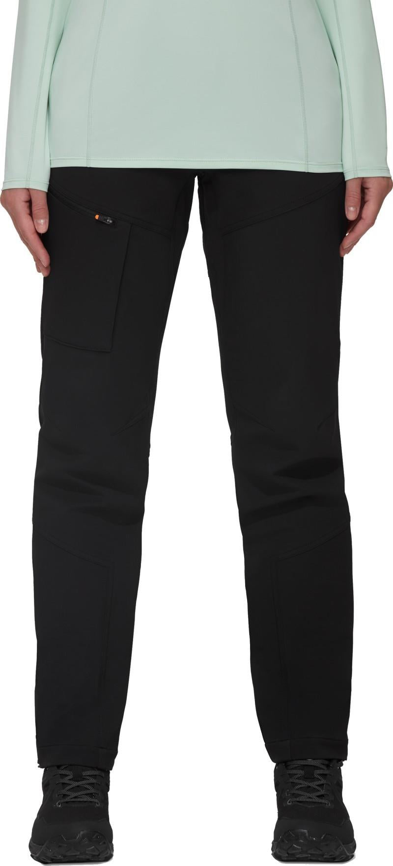 Zinal Guide SO Hybrid Pants, Long - Womens - black 1