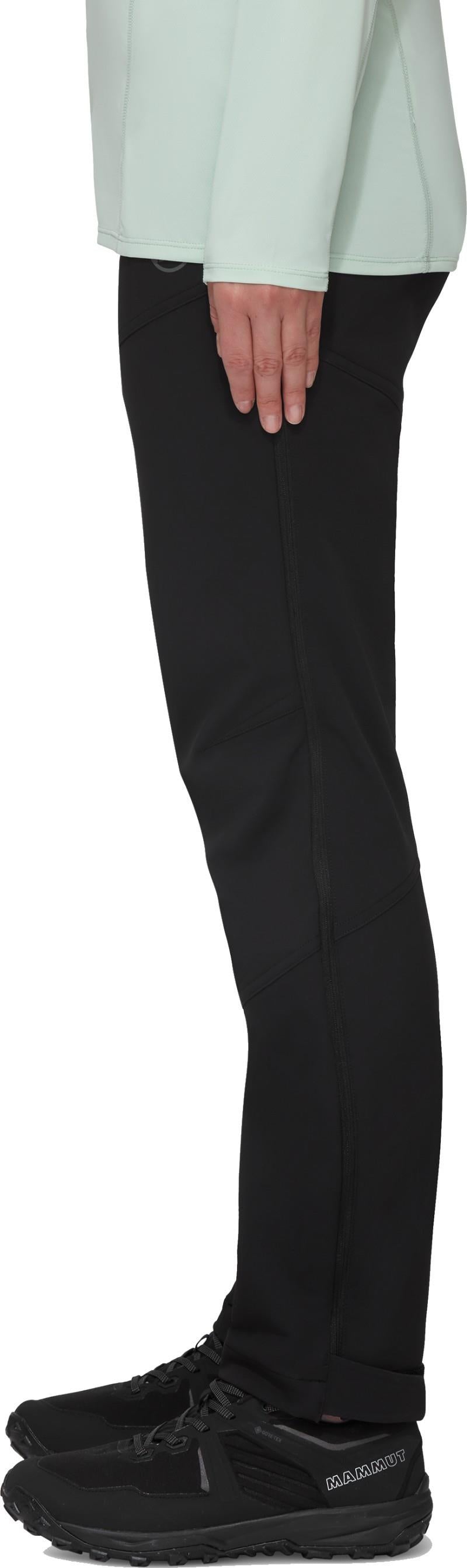 Zinal Guide SO Hybrid Pants, Long - Womens - black 1