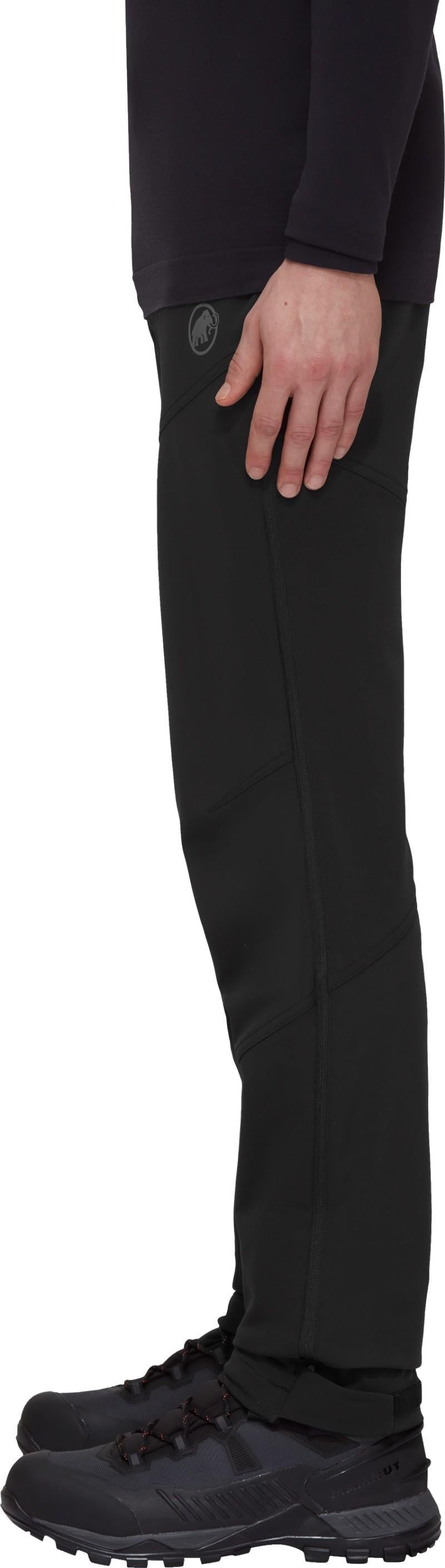 Zinal Guide SO Hybrid Pants, Reg - Mens - black 1