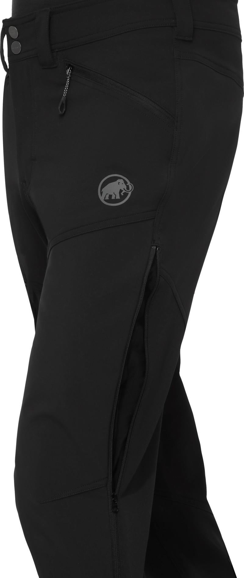 Zinal Guide SO Hybrid Pants, Reg - Mens - black 1