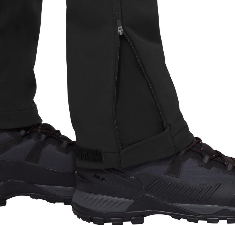 Zinal Guide SO Hybrid Pants, Reg - Mens - black 1