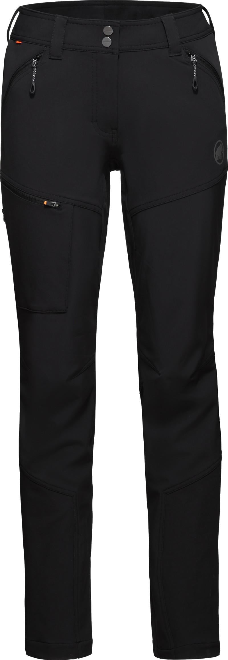 Zinal Guide SO Hybrid Pants, Short - Womens - black 1
