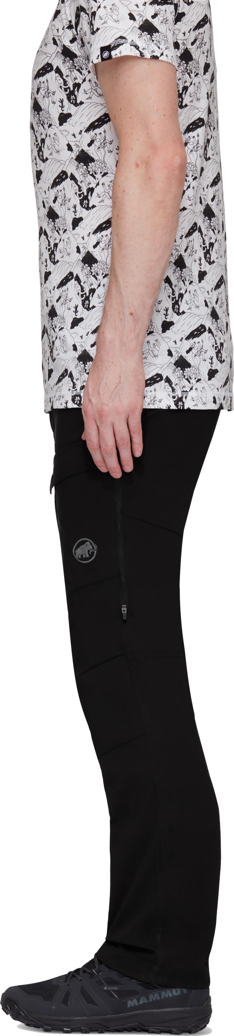 Zinal Hybrid Pants, Long - Mens - Black 3