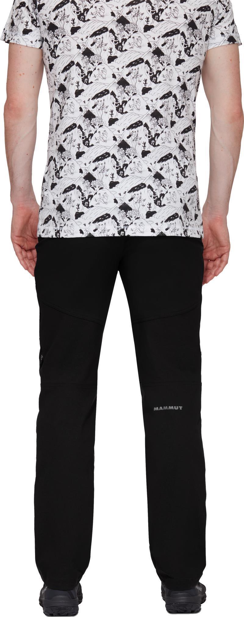 Zinal Hybrid Pants, Reg - Mens - Black 4