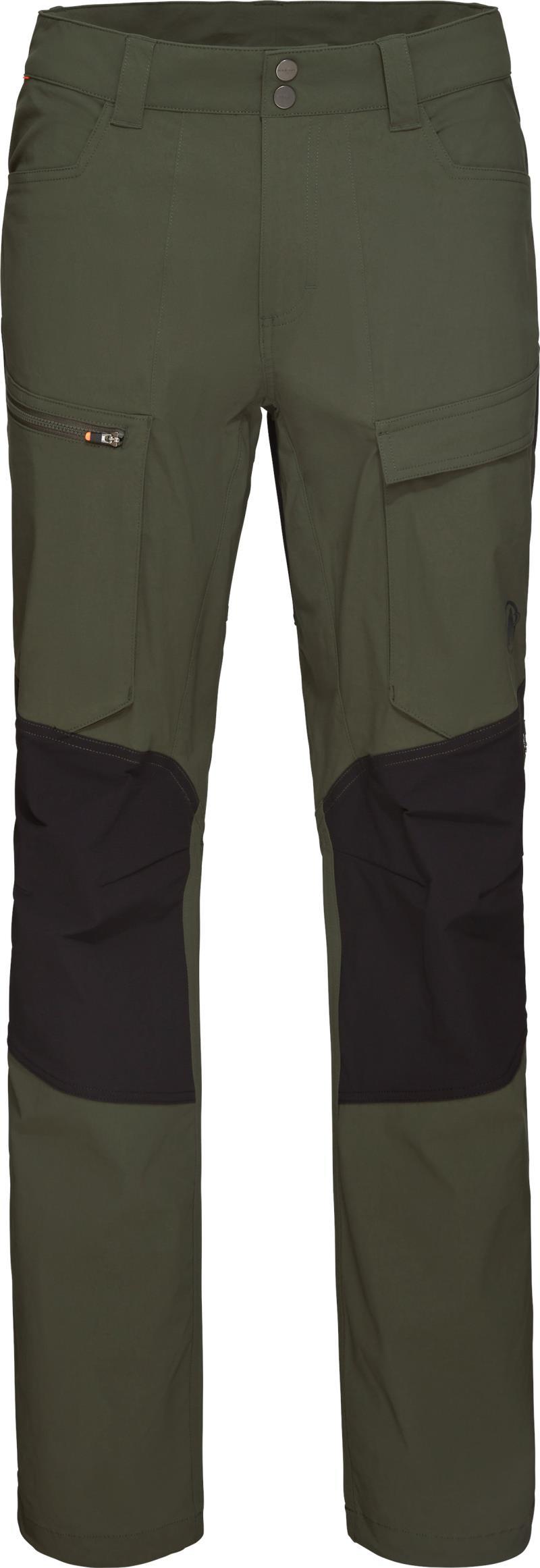 Zinal Hybrid Pants, Short - Mens - Dark Marsh / Black 1