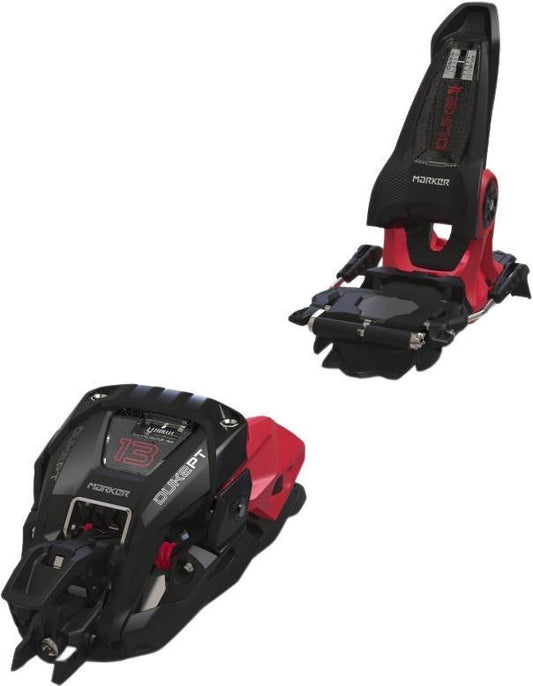 Duke PT 13  - Black / Red 1