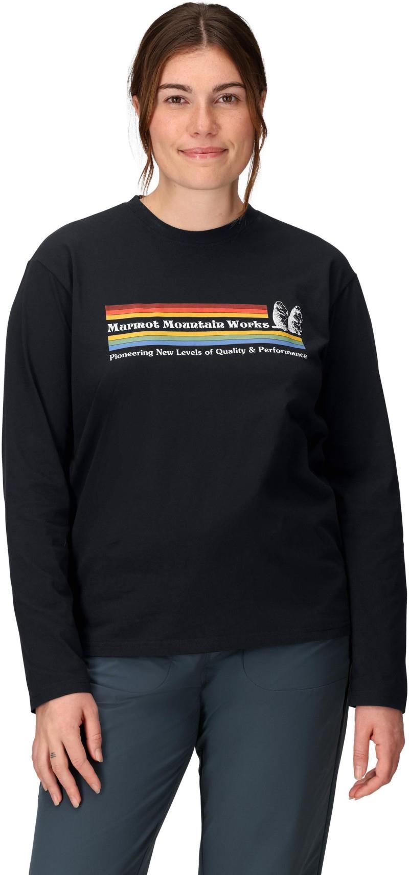 1983 Tee LS - Womens - black 1