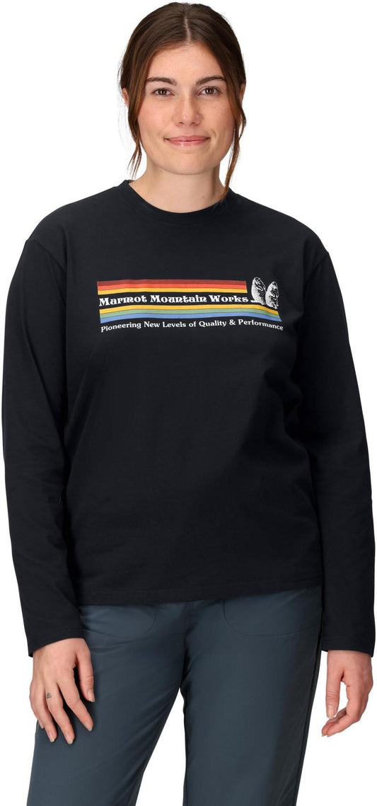 1983 Tee LS - Womens - black 1