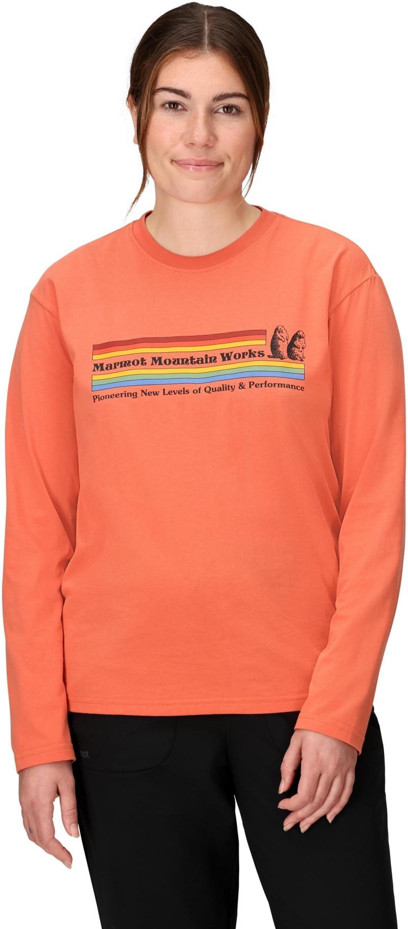 1983 Tee LS - Womens - pomelo 1