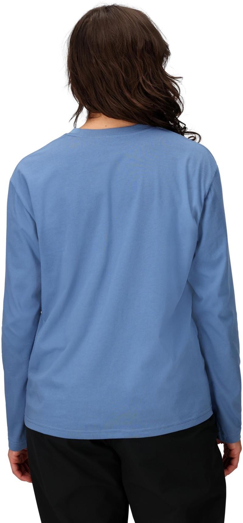 1983 Tee LS - Womens - rain cloud 1