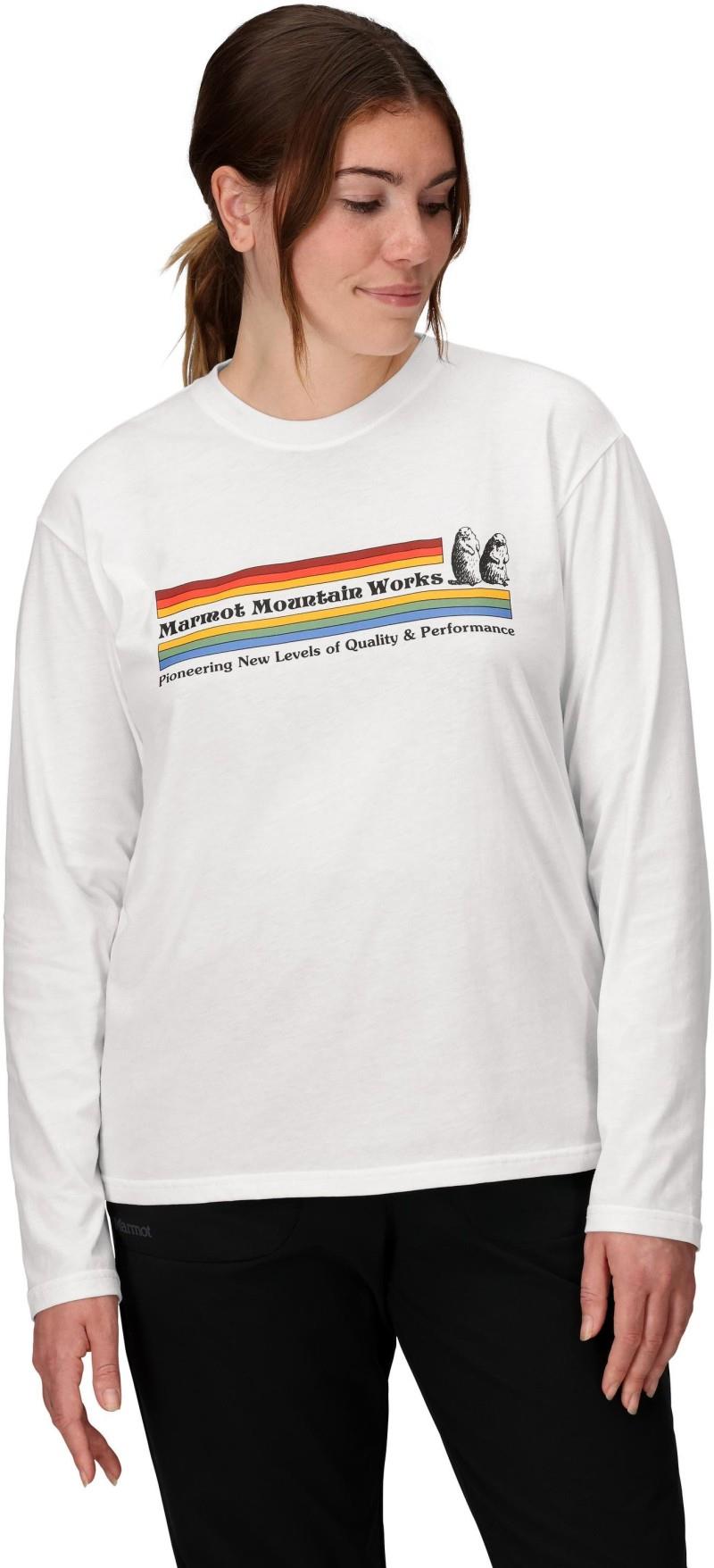 1983 Tee LS - Womens - white 1