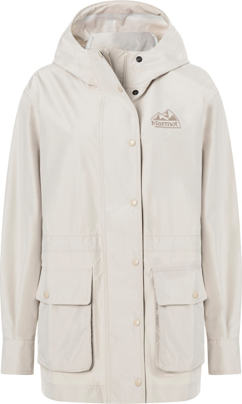 78 All-Weather Parka - Womens - birch bark 1
