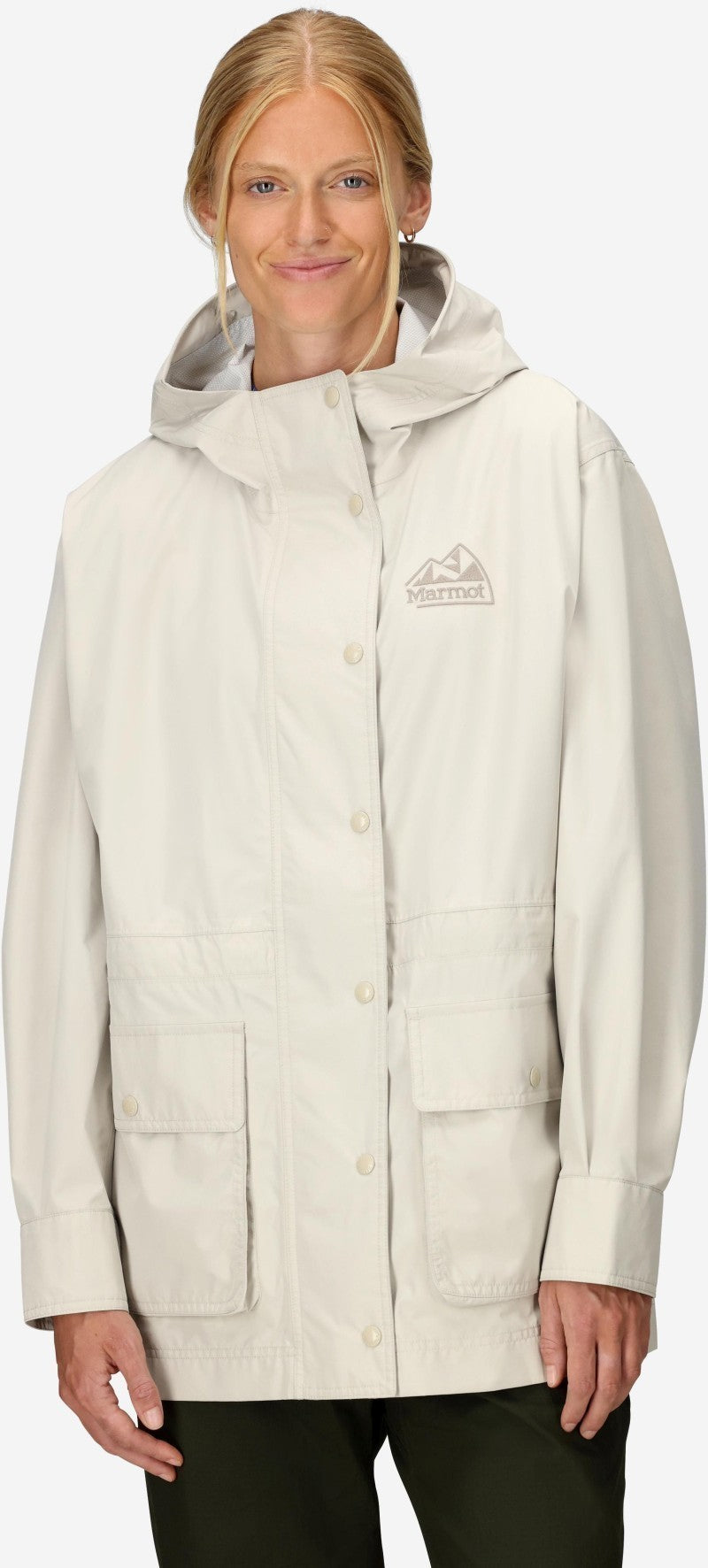 78 All-Weather Parka - Womens - birch bark 1