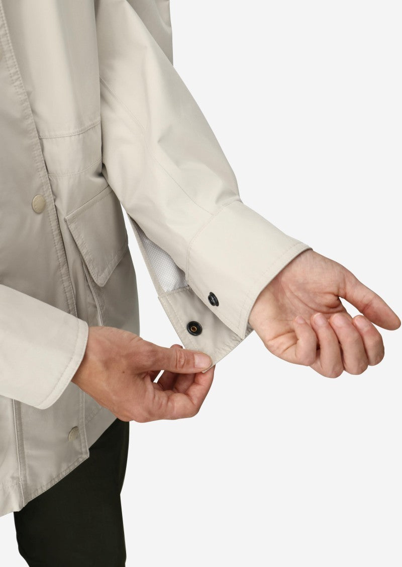 78 All-Weather Parka - Womens - birch bark 1