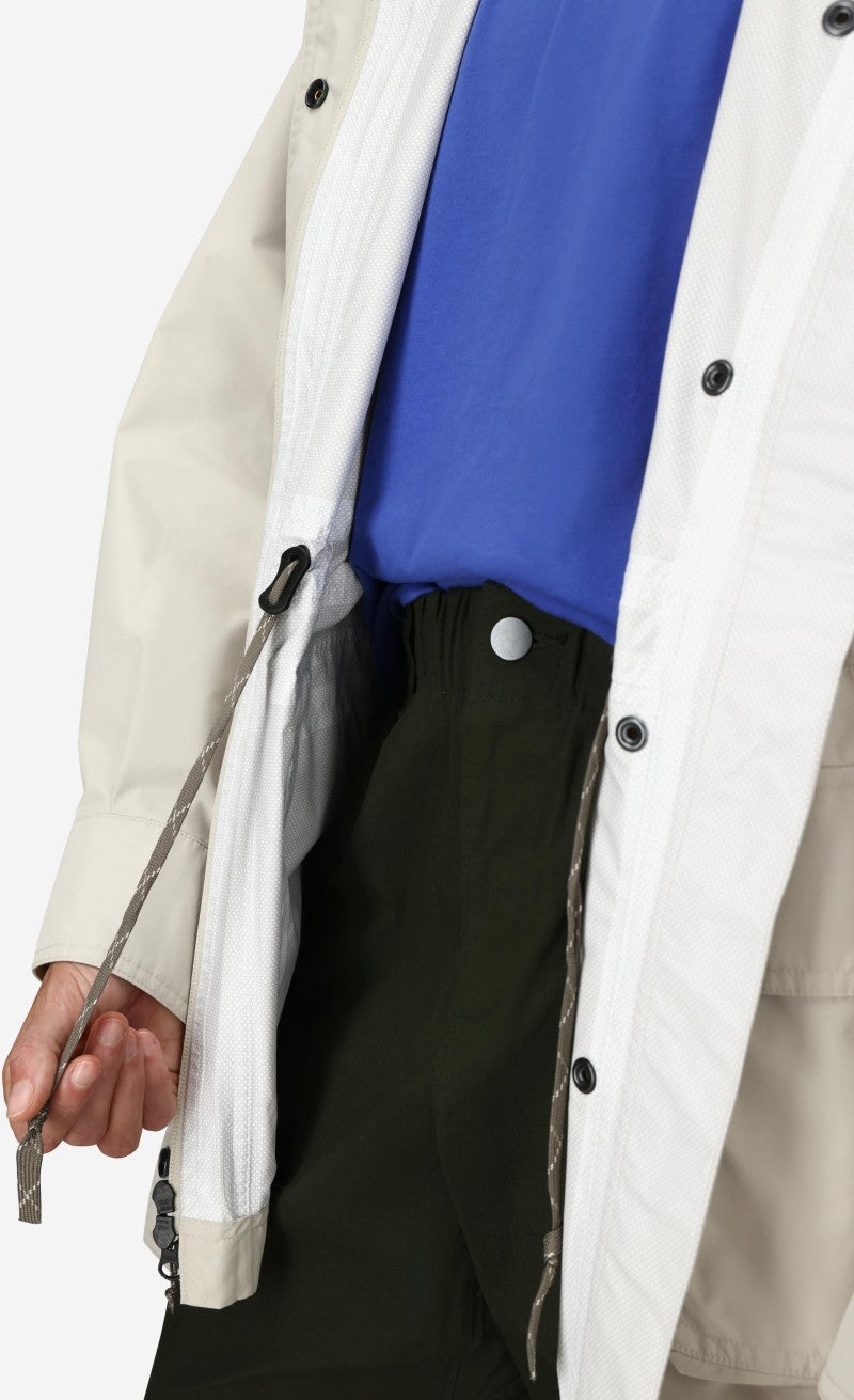 78 All-Weather Parka - Womens - birch bark 1