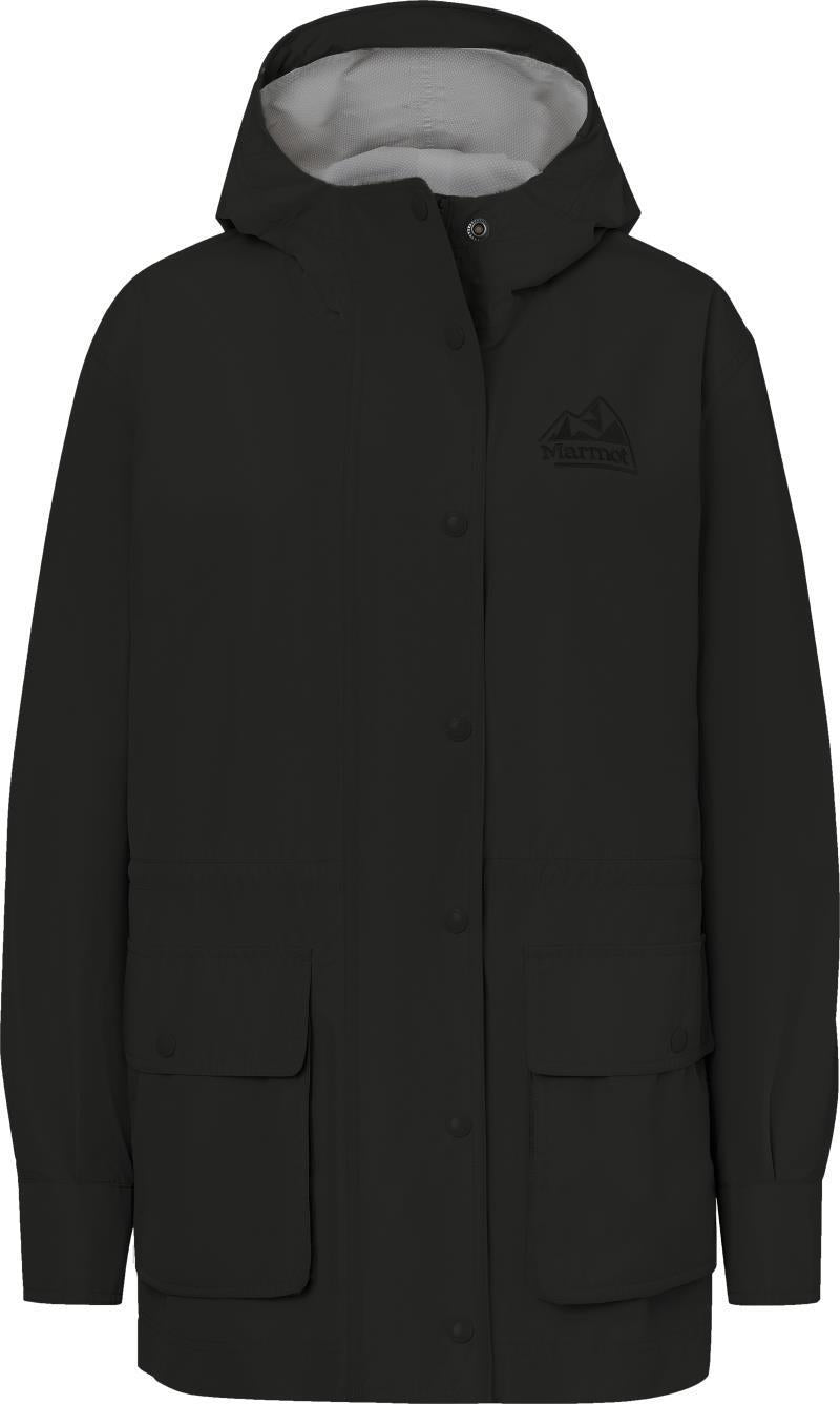78 All-Weather Parka - Womens - black 1