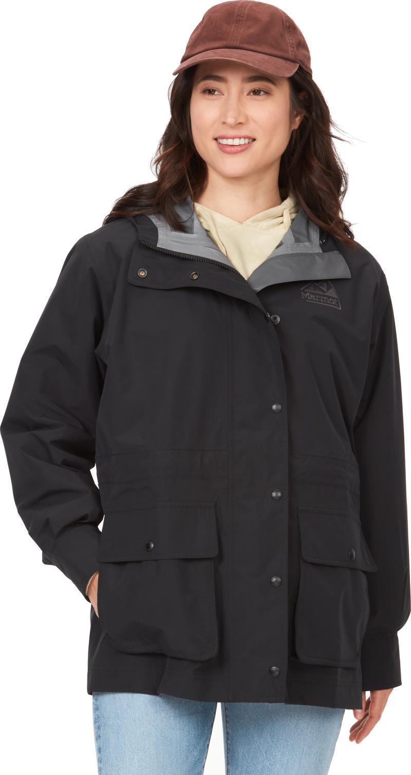 78 All-Weather Parka - Womens - black 1