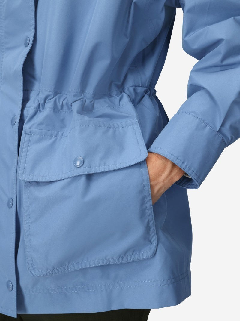 78 All-Weather Parka - Womens - rain cloud 1