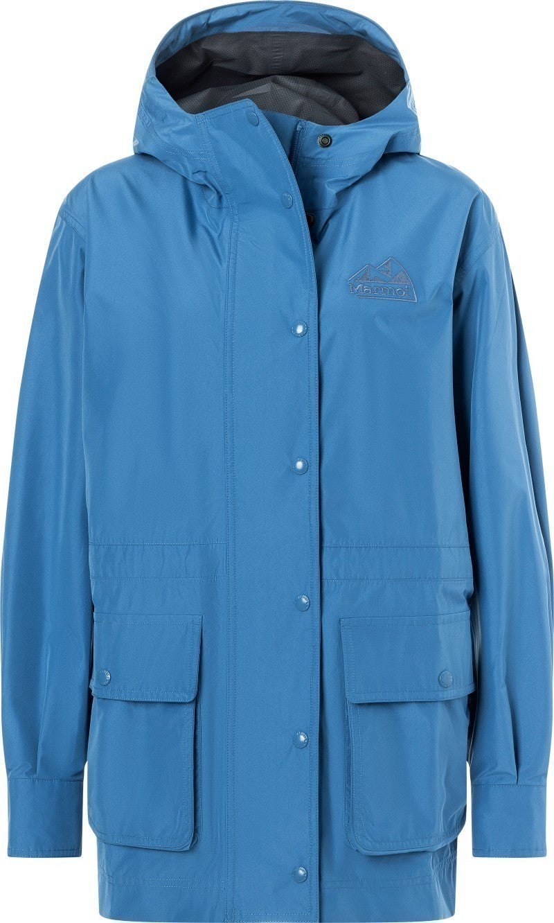 78 All-Weather Parka - Womens - rain cloud 1