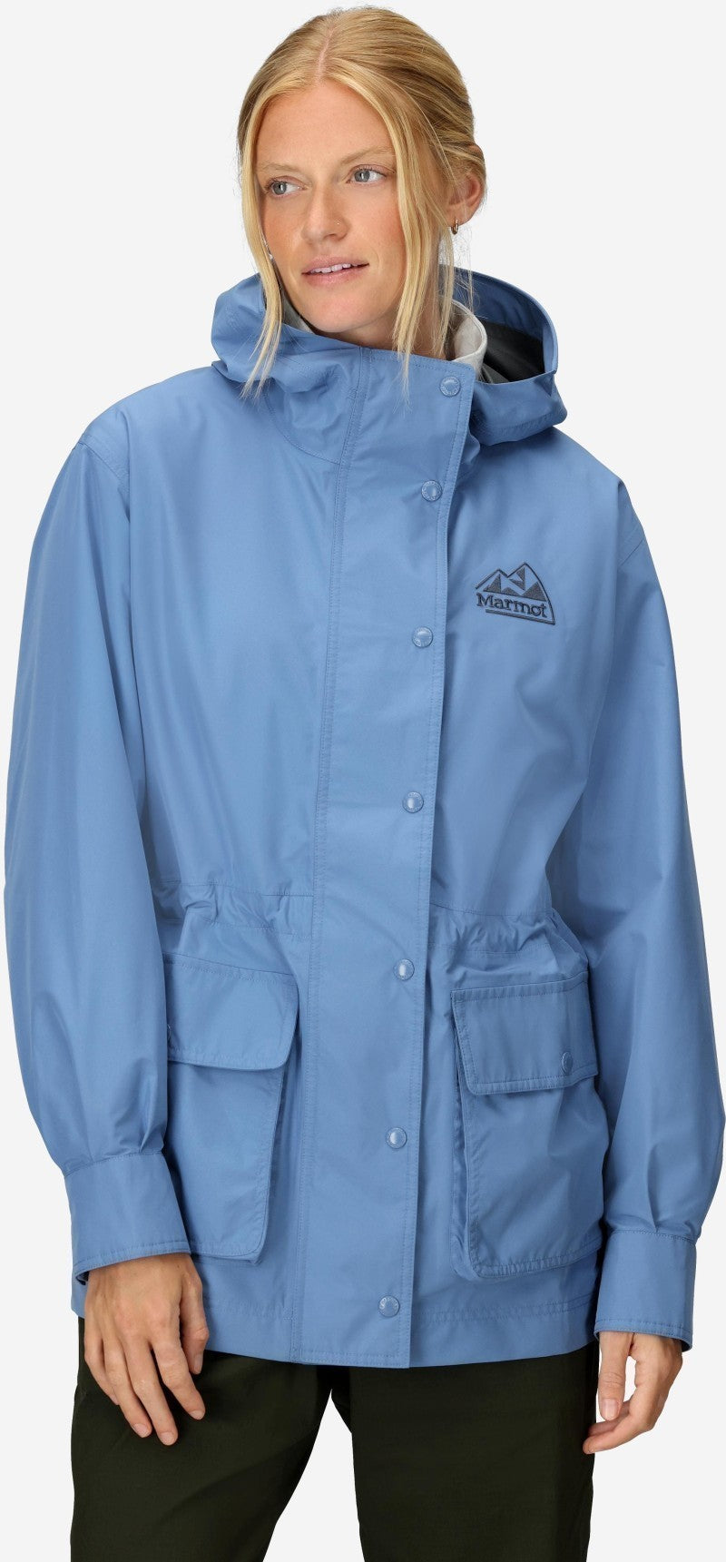 78 All-Weather Parka - Womens - rain cloud 1