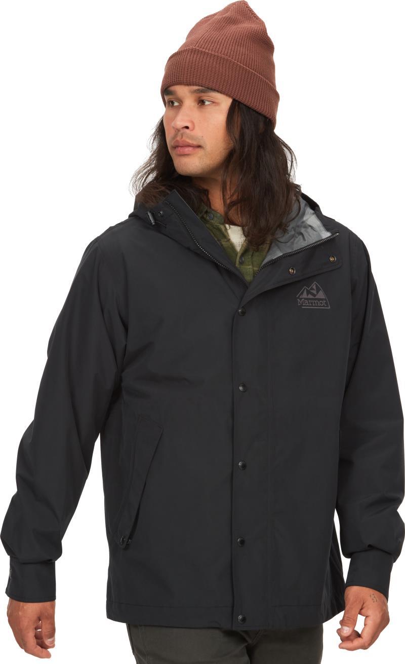 78 All Weather Parka - Mens - Black 1