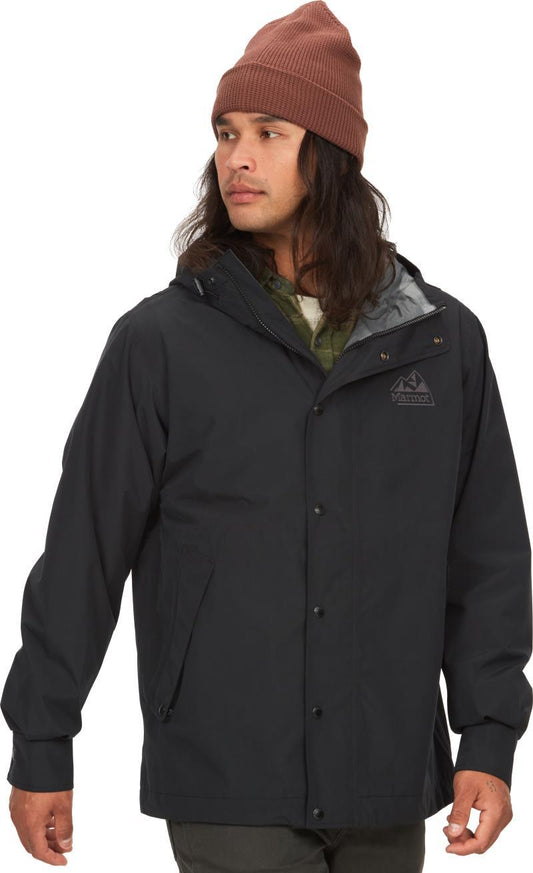 78 All Weather Parka - Mens - Black 1