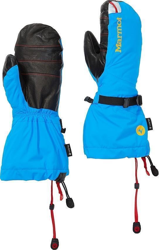 8000 Meter Mitts - Mens - Clear Blue 1
