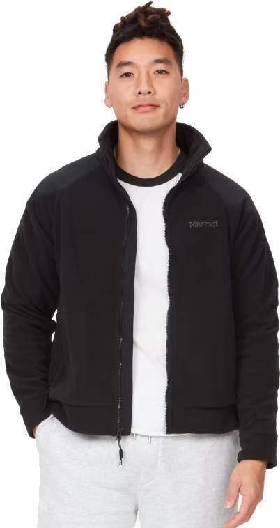 87 PolarPlus Alpinist Fleece Jacket - Unisex - Black 1