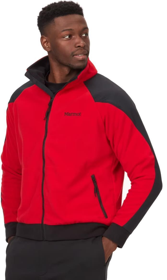 87 PolarPlus Alpinist Fleece Jacket - Unisex - Team Red 1