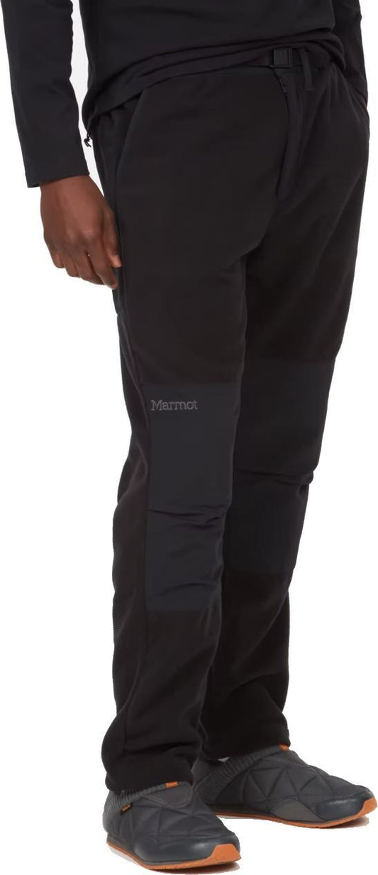 87 PolarPlus Alpinist Pants, Reg - Unisex - Black 1