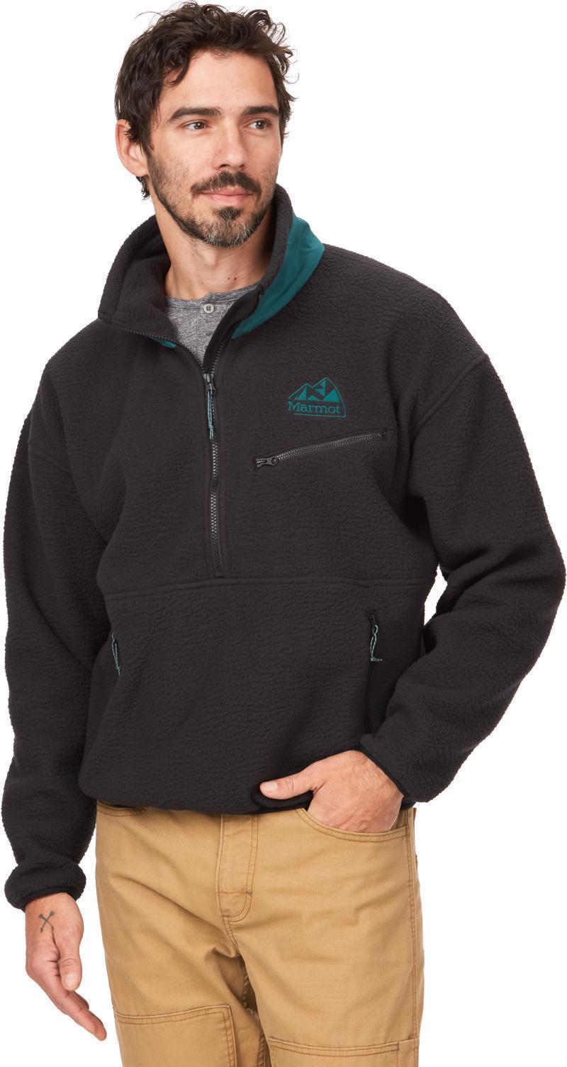 94 E.C.O. Recycled Fleece - Mens - Black 1