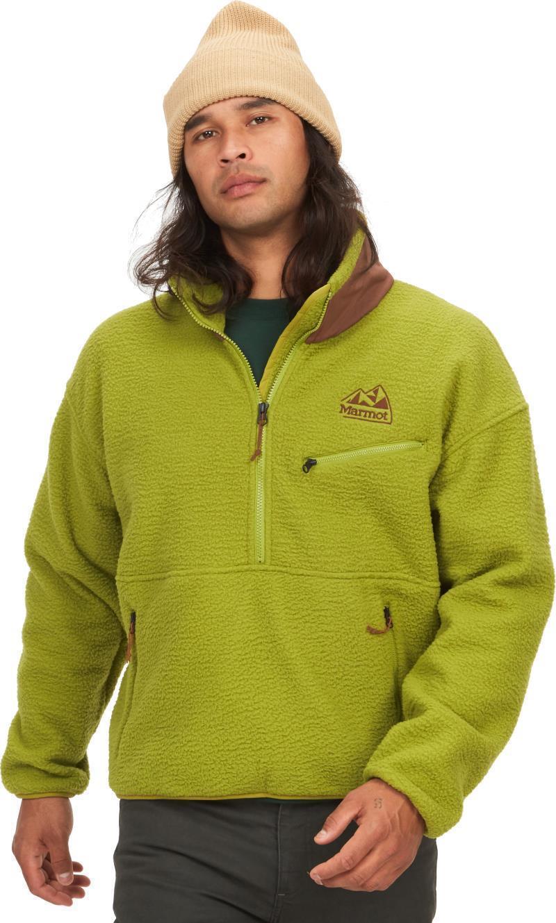 94 E.C.O. Recycled Fleece - Mens - Cilantro 1
