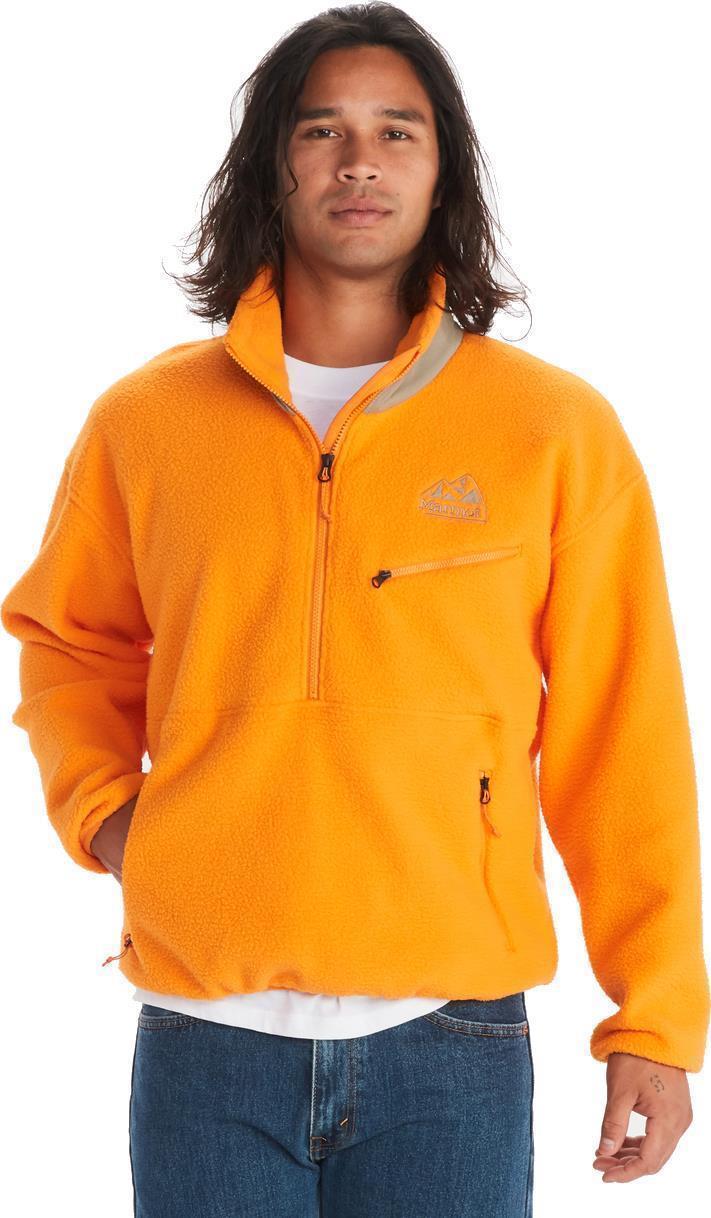 94 E.C.O. Recycled Fleece - Mens - Orange Pepper / Vetiver 1