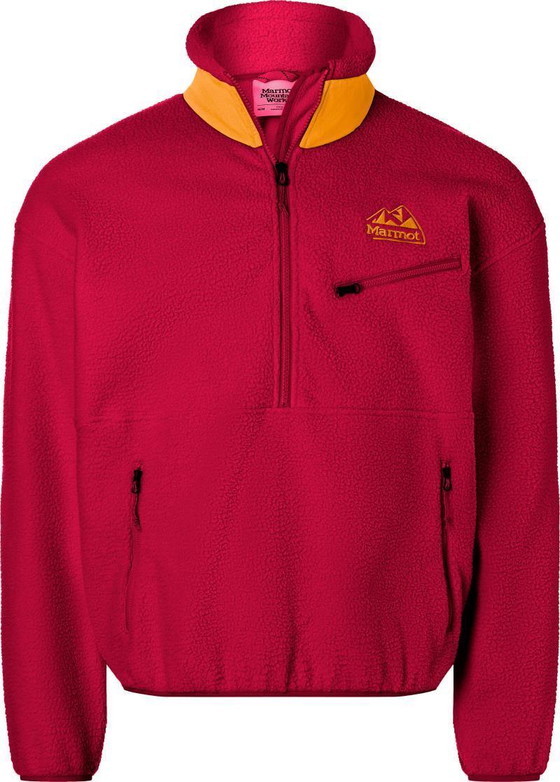 94 E.C.O. Recycled Fleece - Mens - Team Red / Golden Sun 1