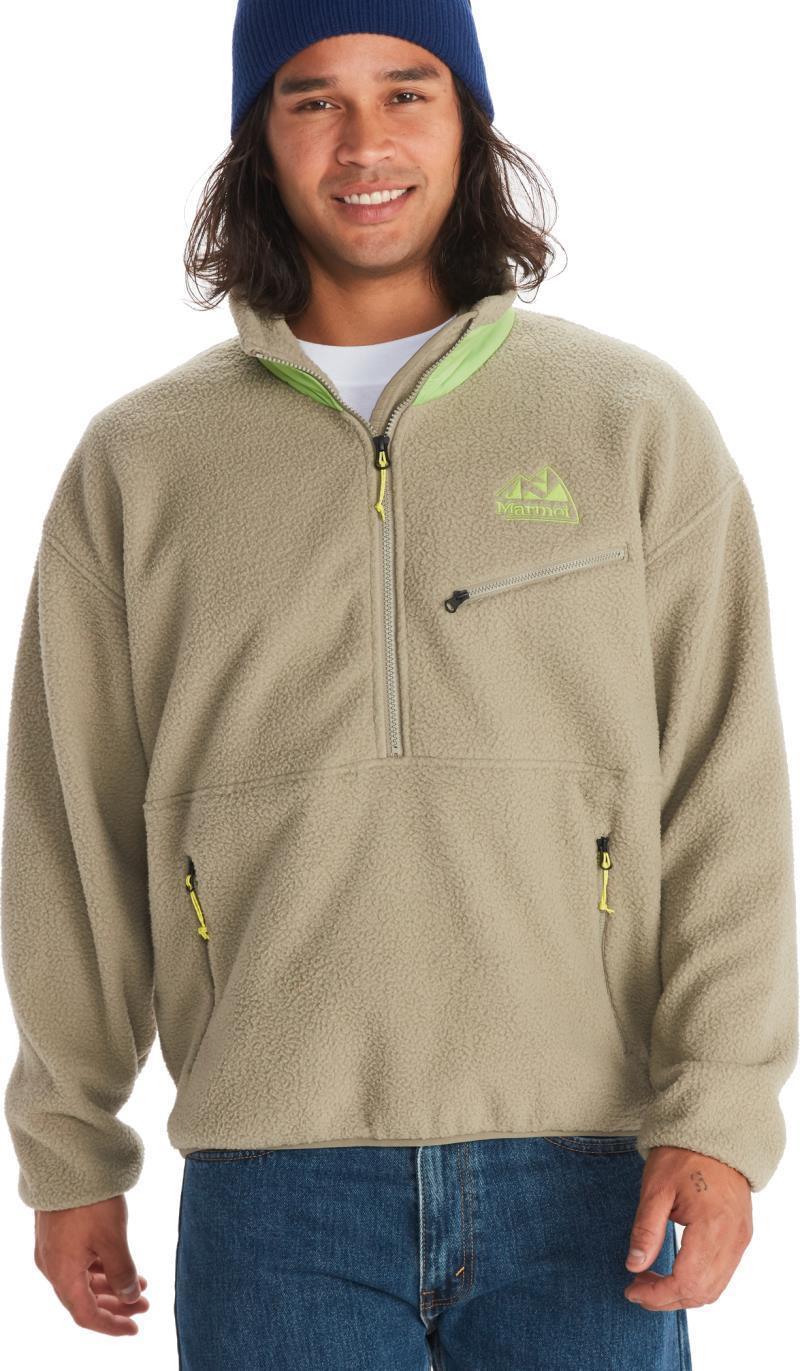 94 E.C.O. Recycled Fleece - Mens - Vetiver / Kiwi 1