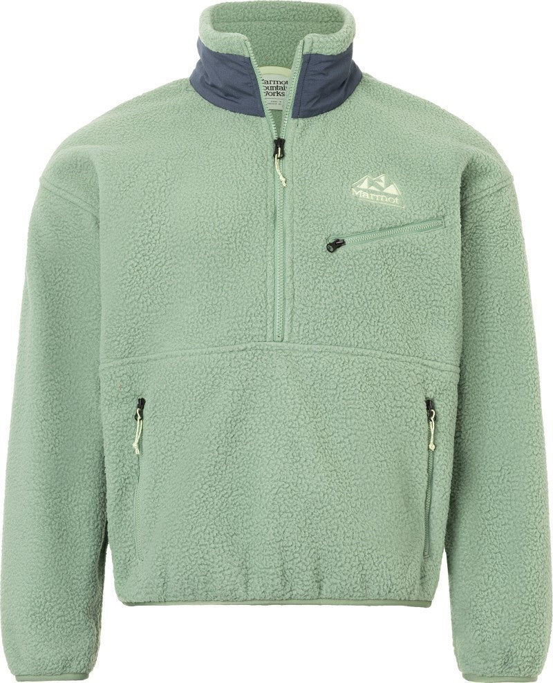 94 E.C.O. Recycled Fleece - Mens - agate green / thunderhead 1