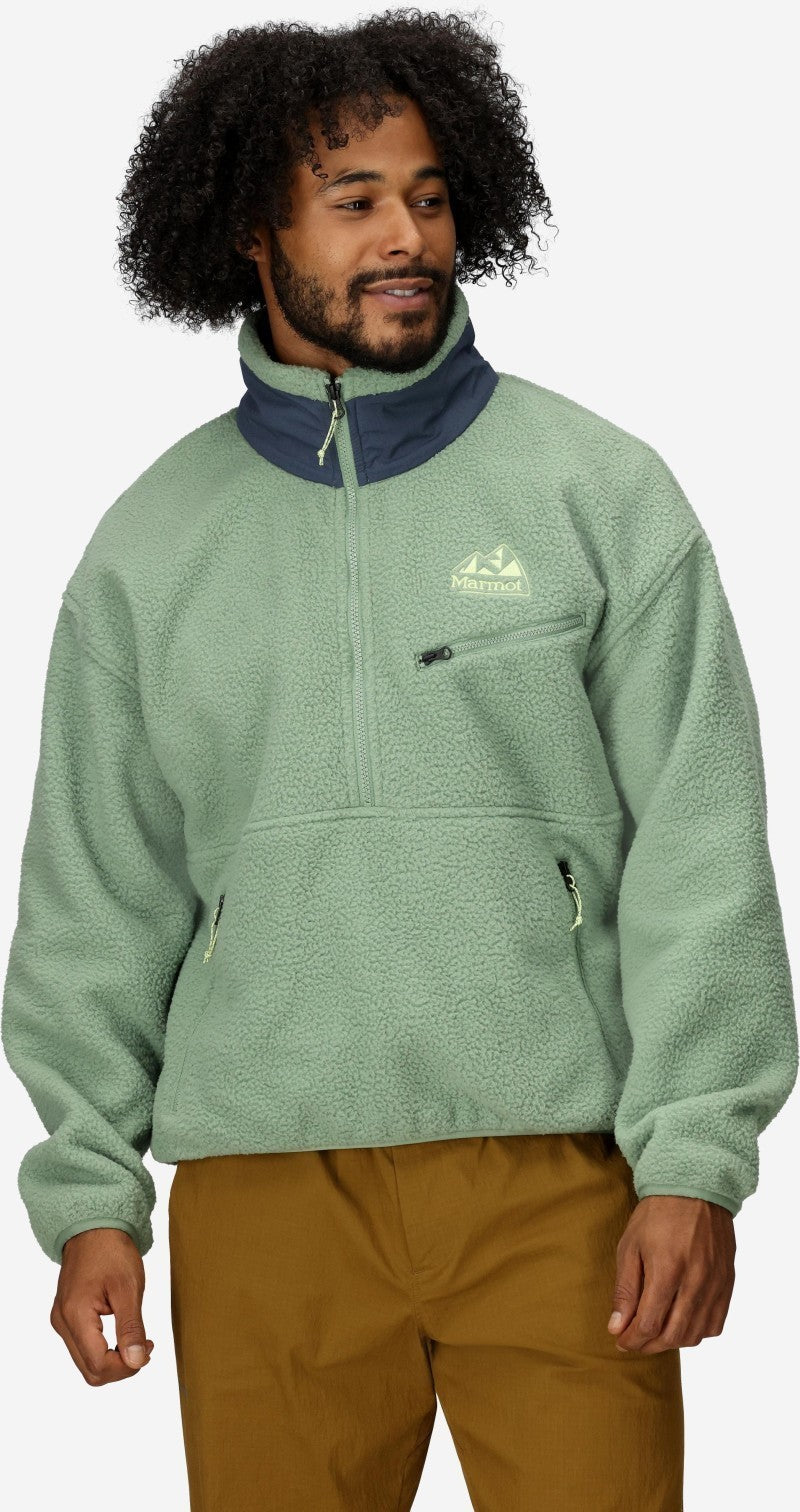 94 E.C.O. Recycled Fleece - Mens - agate green / thunderhead 1