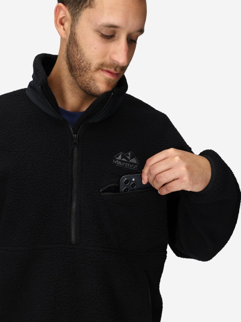 94 E.C.O. Recycled Fleece - Mens - black / black 1