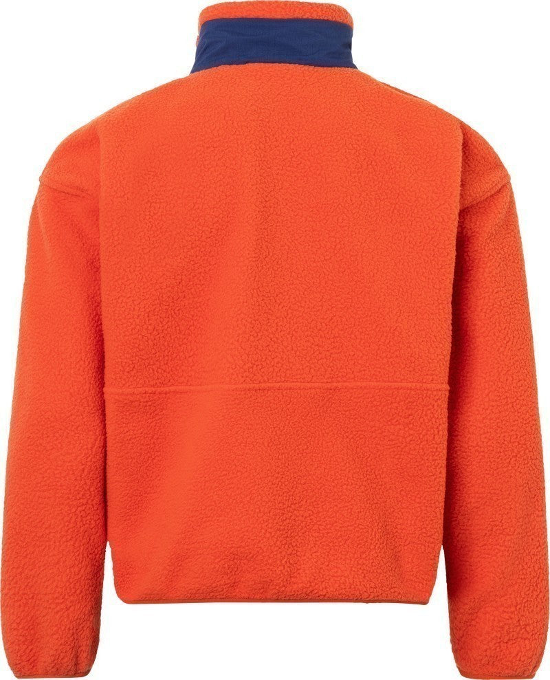 94 E.C.O. Recycled Fleece - Mens - ginger blossom / twilight blue 1