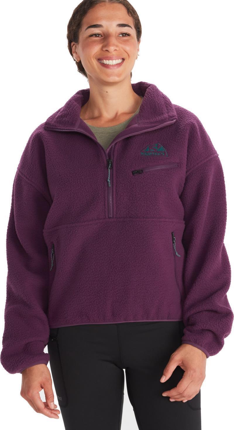 94 E.C.O. Recycled Fleece - Womens - Purple Fig 1
