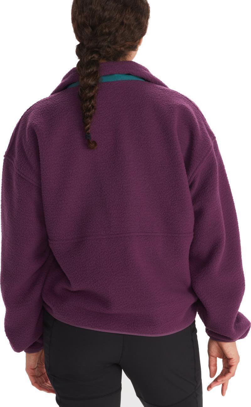 94 E.C.O. Recycled Fleece - Womens - Purple Fig 2