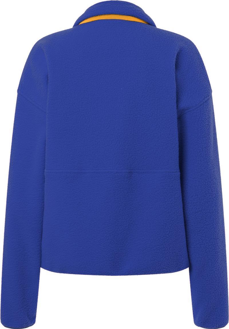 94 E.C.O. Recycled Fleece - Womens - Trail Blue / Golden Sun 2