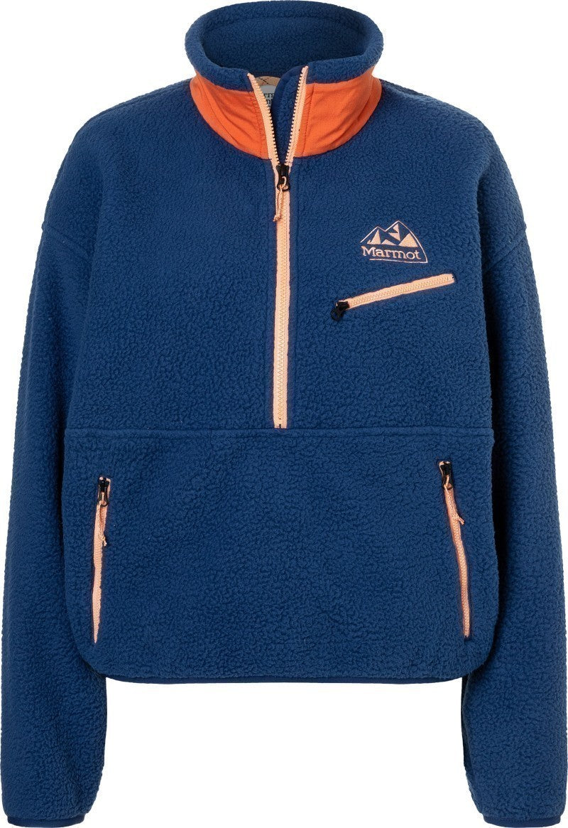 94 E.C.O. Recycled Fleece - Womens - twilight blue / ginger blossom 1