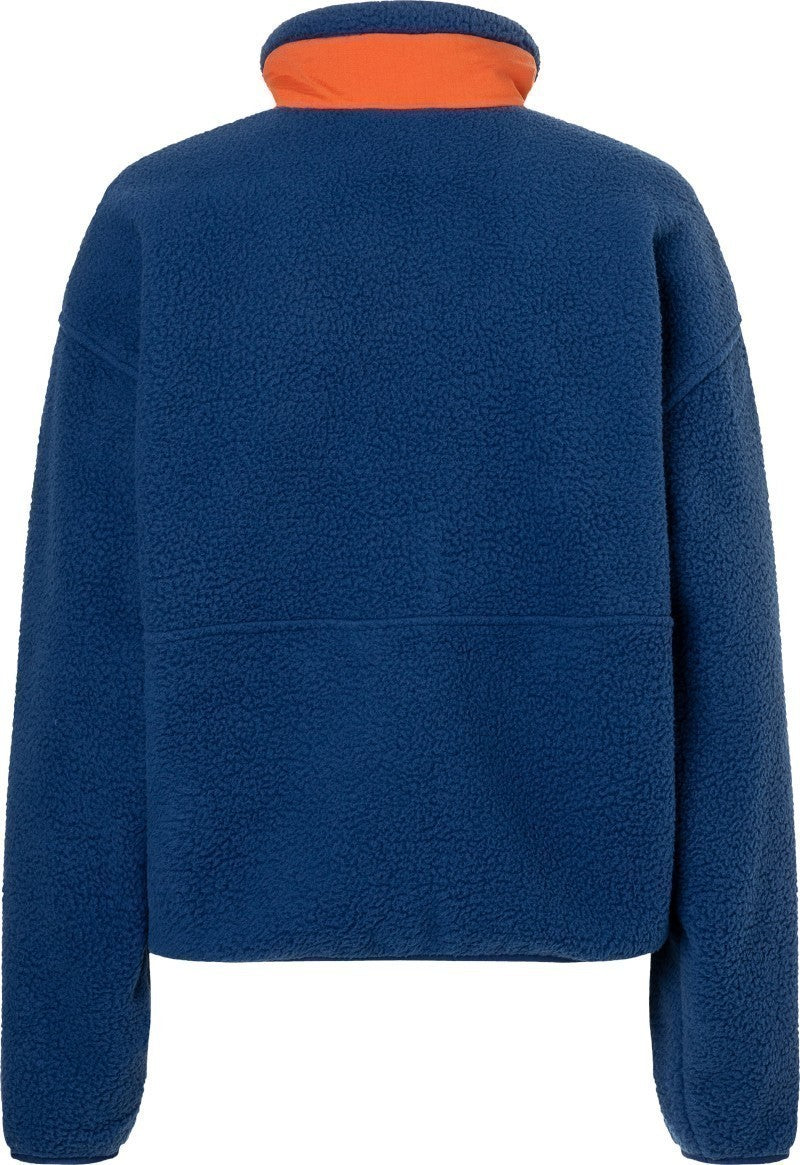 94 E.C.O. Recycled Fleece - Womens - twilight blue / ginger blossom 1