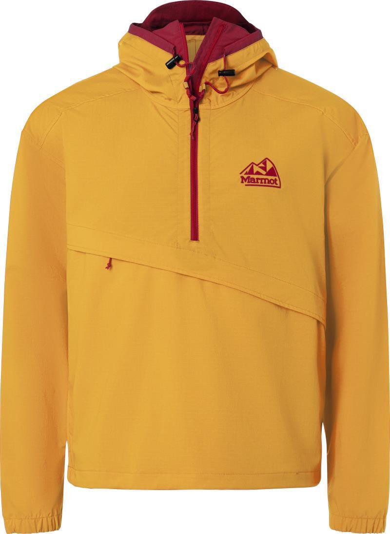 96 Active Anorak - Mens - Golden Sun / Team Red 1