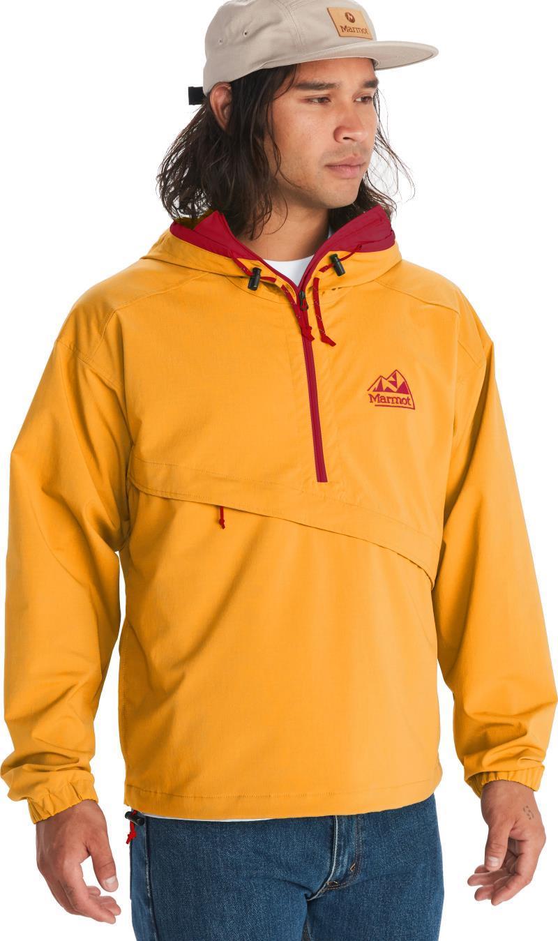 96 Active Anorak - Mens - Golden Sun / Team Red 2